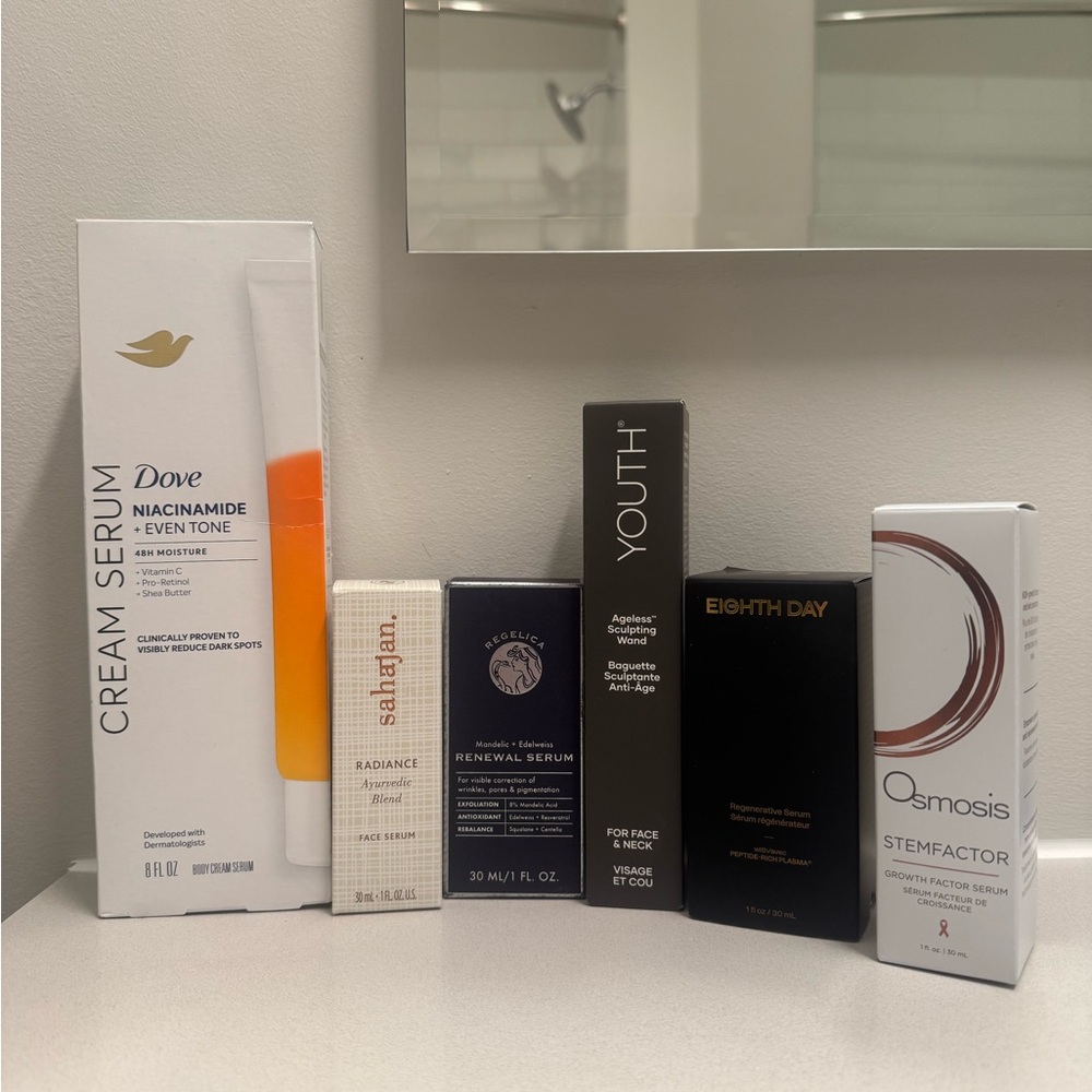 Luxury Facial Serums